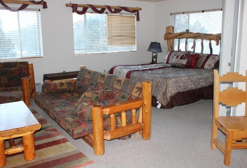 デラックススタジオ, Edelweiss Resort Greer