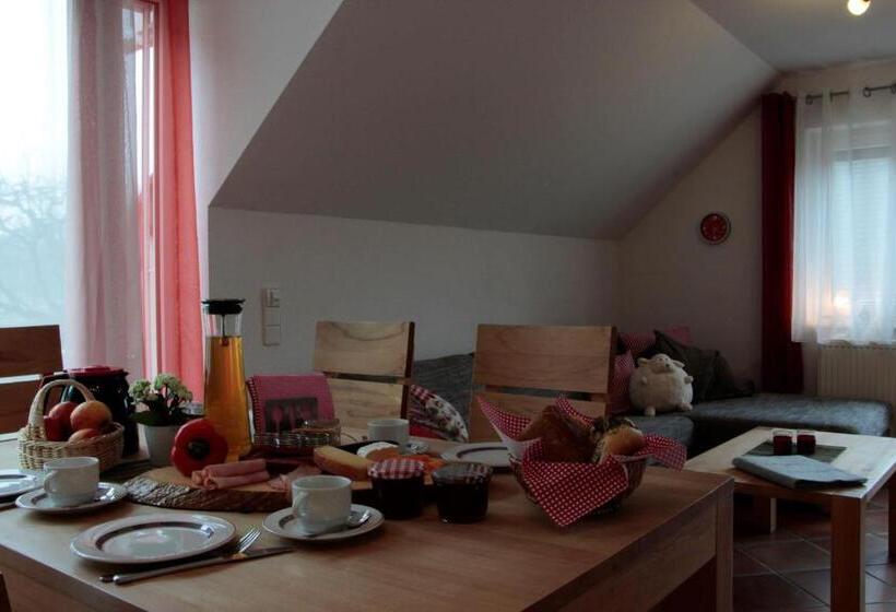 带2个卧室的公寓, Ferienhof Stärk