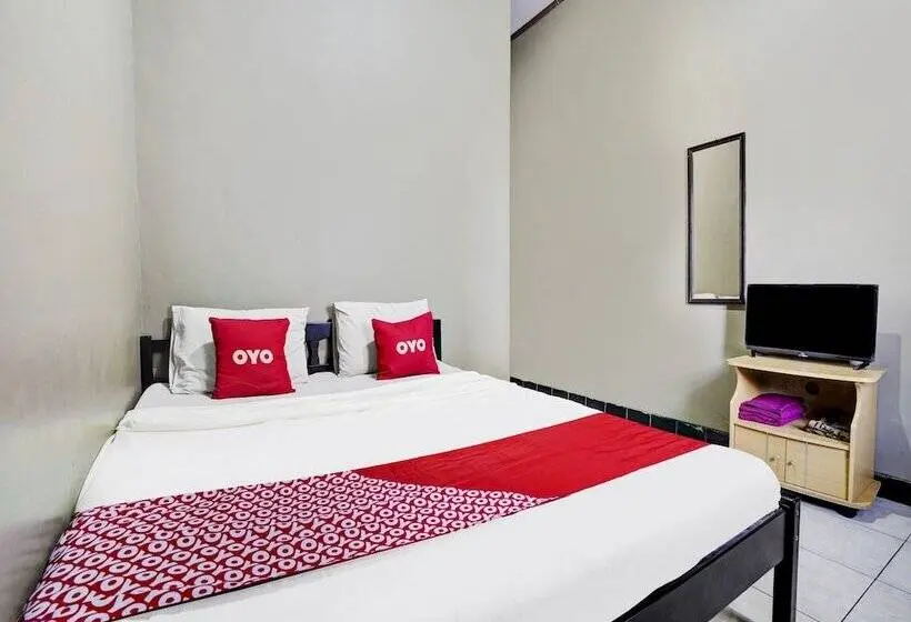 デラックスルーム, Oyo Ii3676 Wisma Al-fahmi Syariah