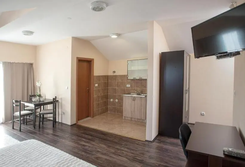 اتاق استاندارد, Apartman