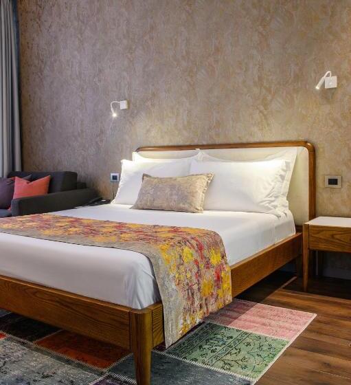 디럭스 트리플 룸, Chic Boutique Hotel Vlore