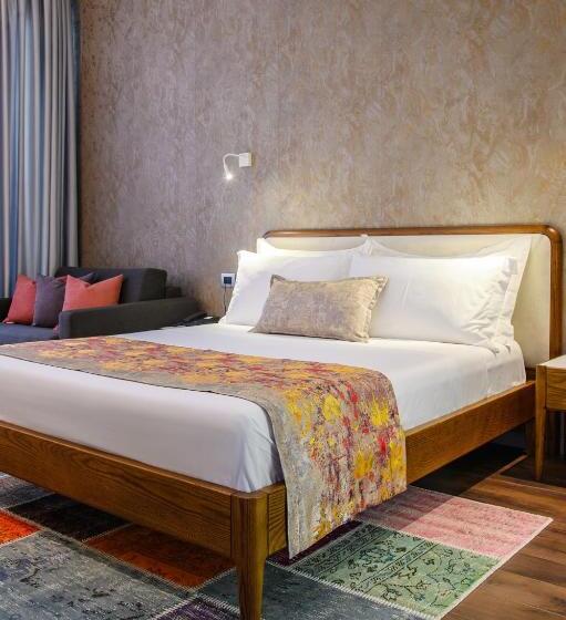 디럭스 트리플 룸, Chic Boutique Hotel Vlore