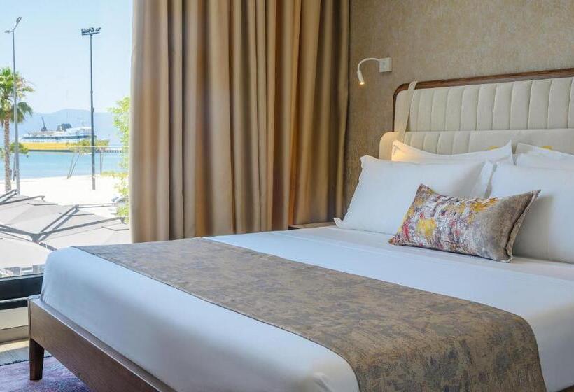 프리미엄 룸 바다 전망, Chic Boutique Hotel Vlore