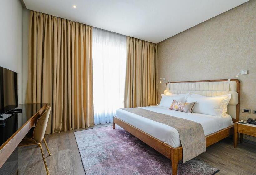 프리미엄 룸 바다 전망, Chic Boutique Hotel Vlore