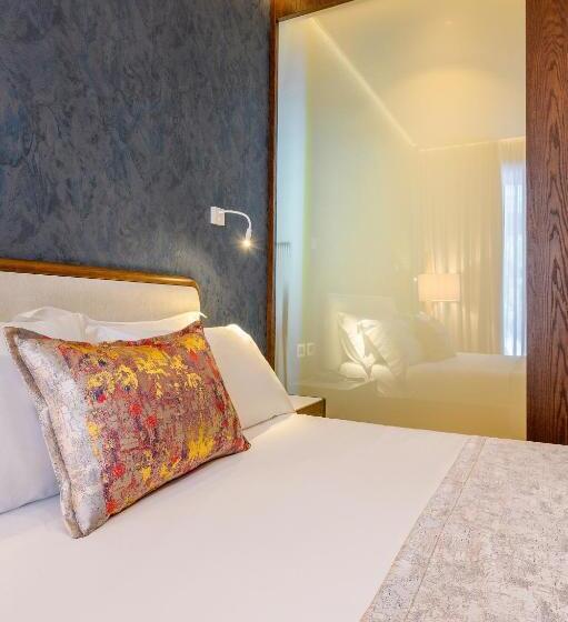 발코니 디럭스 룸, Chic Boutique Hotel Vlore