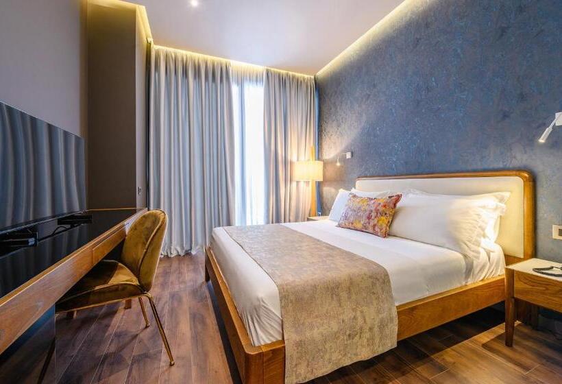 발코니 디럭스 룸, Chic Boutique Hotel Vlore