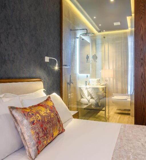 발코니 디럭스 룸, Chic Boutique Hotel Vlore