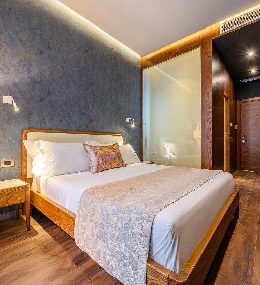 발코니 디럭스 룸, Chic Boutique Hotel Vlore