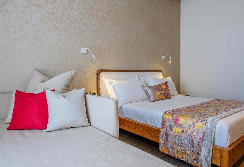 프리미엄 트리플 룸, Chic Boutique Hotel Vlore