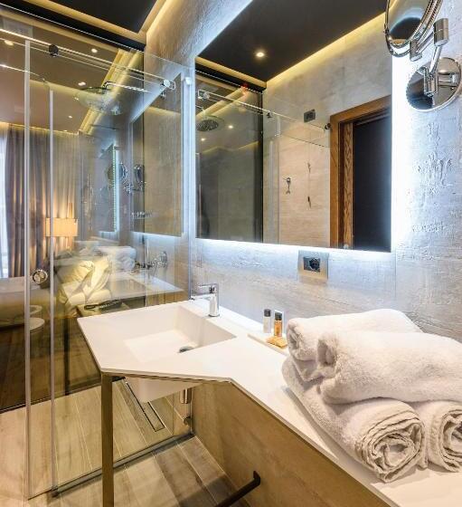 발코니 디럭스 룸, Chic Boutique Hotel Vlore