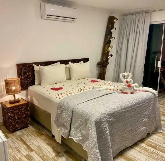 Deluxe-huoneisto 1 Makuuhuone, Choupana Suítes