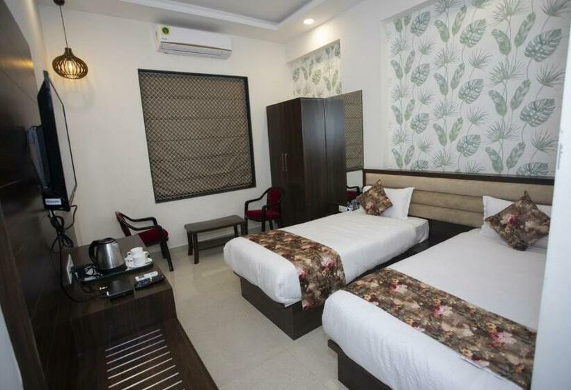 디럭스 룸, Bhairav Bagh With Swimming Pool