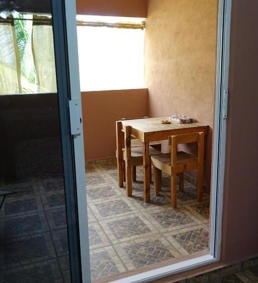 סוויטת ג'וניור עם מרפסת, Bungalows Casa Blanca