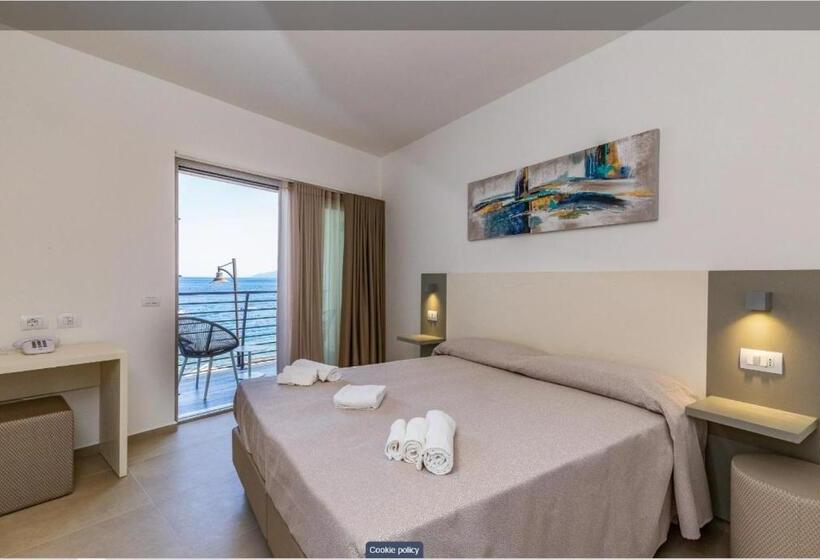 חדר סטנדרט נוף לים, Caramare