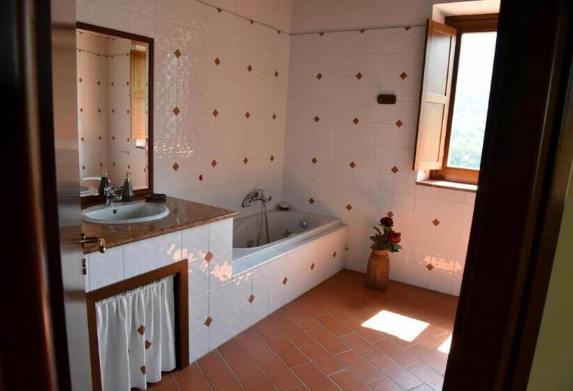 싱글 디럭스 룸, Il Castello Dei Principi Sanseverino