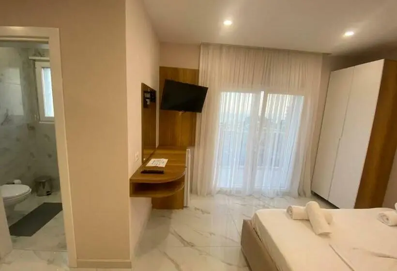 Habitació Estàndard Vista Mar amb Balconada, Margjokaj