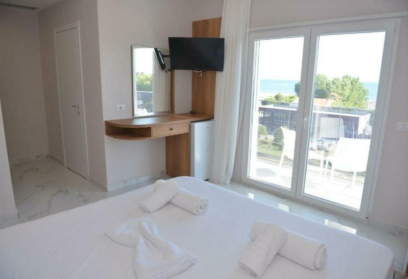 스탠다드 발코니 룸 바다 전망, Margjokaj