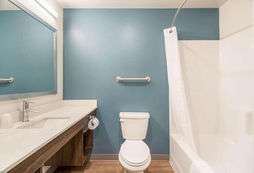 Стандартный Номер Кровать Кинг, Woodspring Suites Missoula
