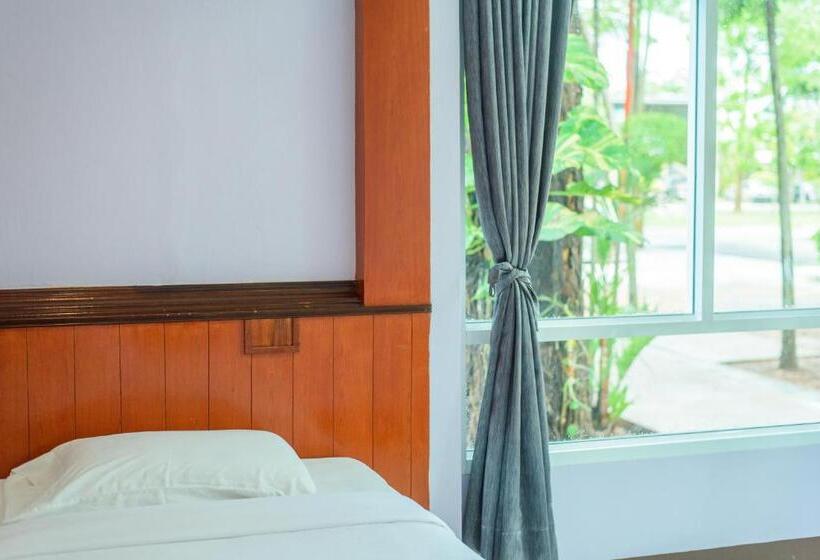 标准房带园景, จวรีน ลอร์ด รีสอร์ท แอนด์ โฮเทล   Javarine Lord Resort&