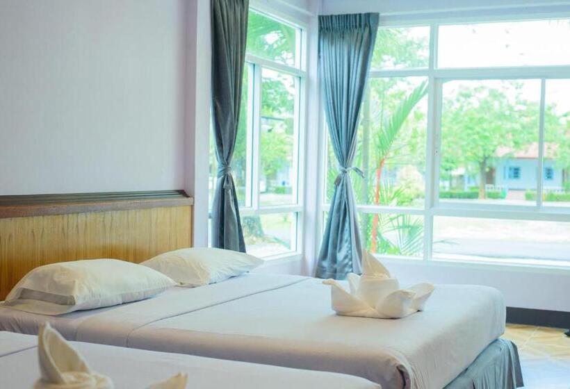 标准间, จวรีน ลอร์ด รีสอร์ท แอนด์ โฮเทล   Javarine Lord Resort&