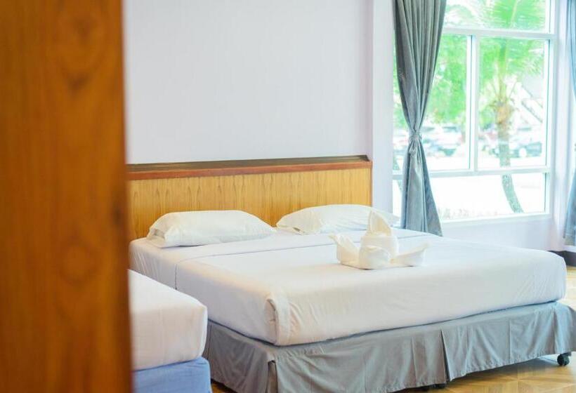 اتاق استاندارد, จวรีน ลอร์ด รีสอร์ท แอนด์ โฮเทล   Javarine Lord Resort&