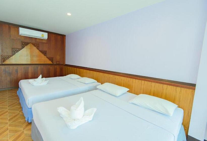 标准间, จวรีน ลอร์ด รีสอร์ท แอนด์ โฮเทล   Javarine Lord Resort&