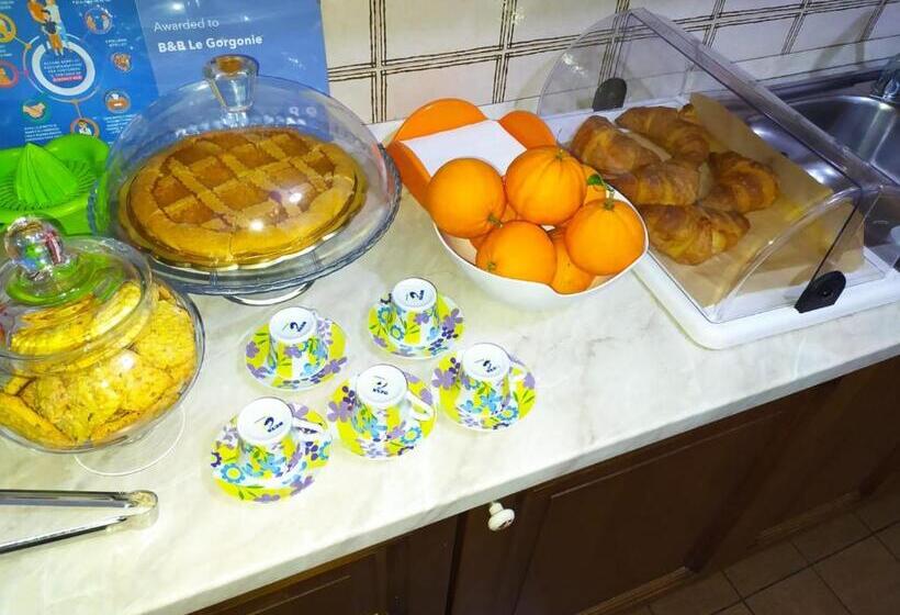 חדר סטנדרט לשלושה, B&b Le Gorgonie