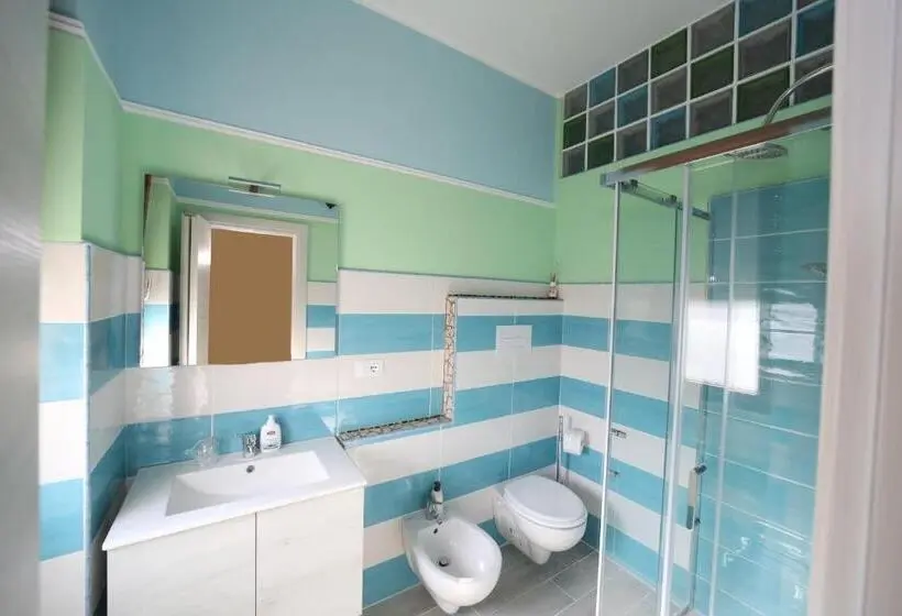 スタンダードトリプルルーム, B&b Le Gorgonie