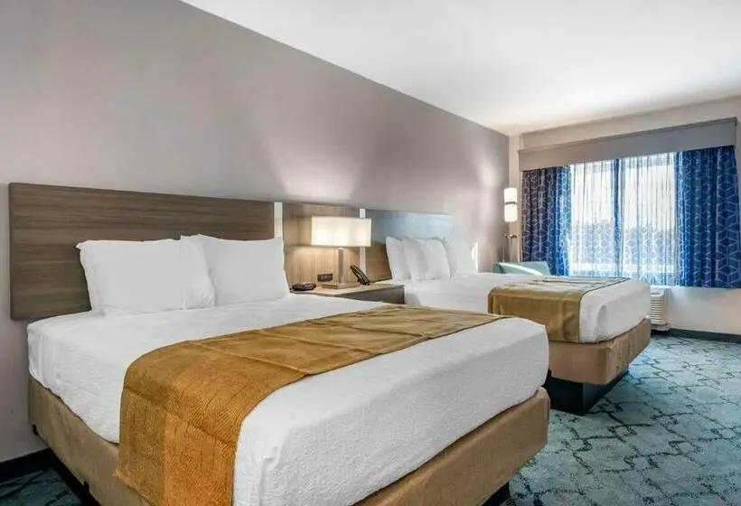 身障者適用スタンダードルーム, Best Western Plus Lakeland