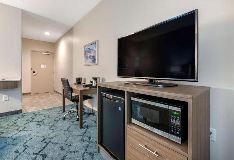 غرفة قياسية سرير كينج, Best Western Plus Lakeland