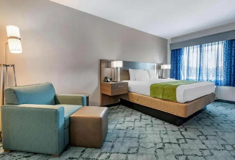 キングサイズベッドのスタンダードルーム, Best Western Plus Lakeland