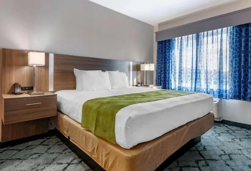 キングサイズベッドのスタンダードルーム, Best Western Plus Lakeland