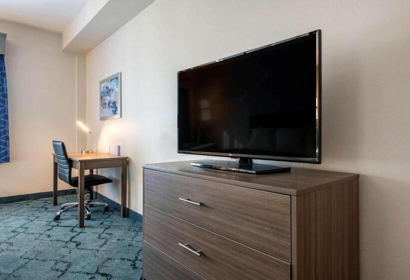 غرفة قياسية لذوى الاحتياجات الخاصة, Best Western Plus Lakeland