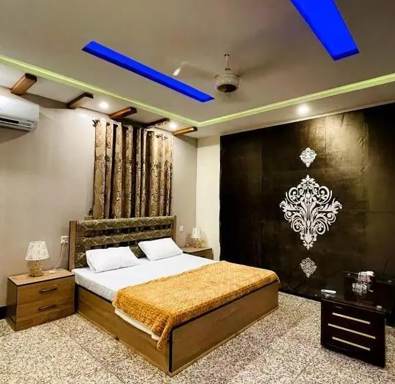 اتاق استاندارد با تخت بزرگ, Husnain Resort By Saud Khan