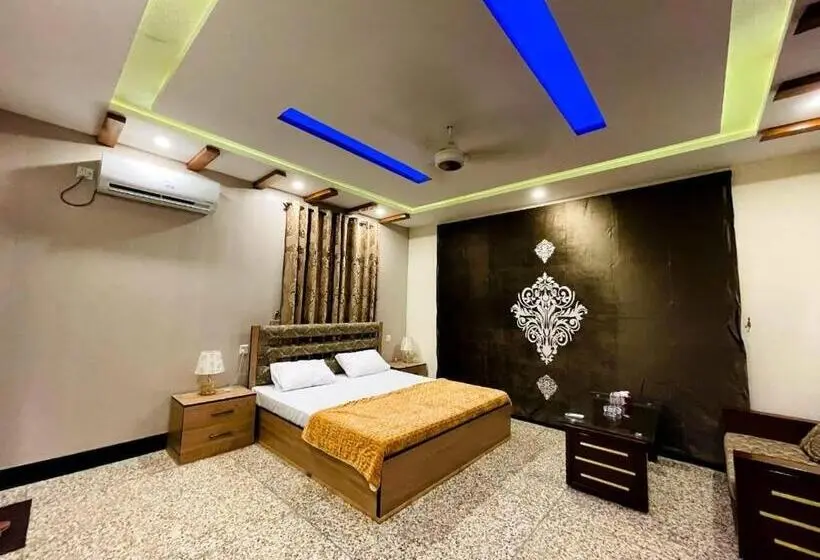 اتاق استاندارد با تخت بزرگ, Husnain Resort By Saud Khan