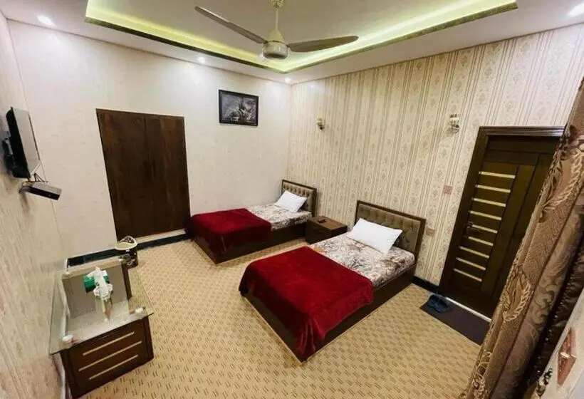 اتاق لوکس, Husnain Resort By Saud Khan