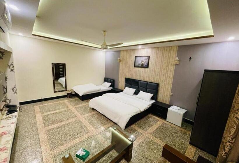 اتاق استاندارد با تخت بزرگ, Husnain Resort By Saud Khan