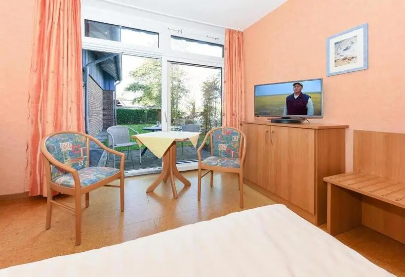 テラス付きスタンダードルーム, Pension Altes Siel