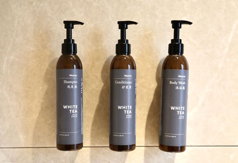 스탠다드 룸 더블 침대 2개, The Westin Nanjing Resort & Spa