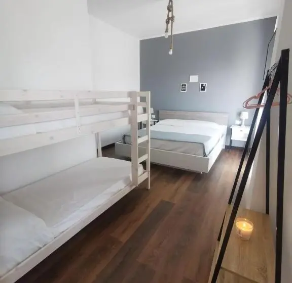 キングサイズベッドのスタンダードルーム, La Casina B&b