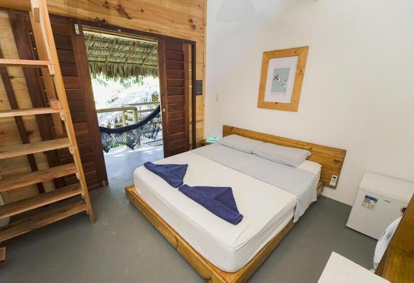디럭스 룸, Casa Mar Taíba
