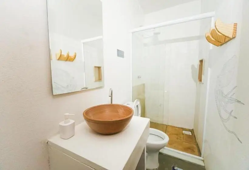 スタンダード４人部屋, Casa Mar Taíba