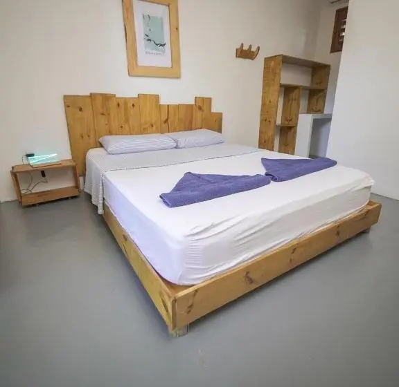 スタンダード４人部屋, Casa Mar Taíba