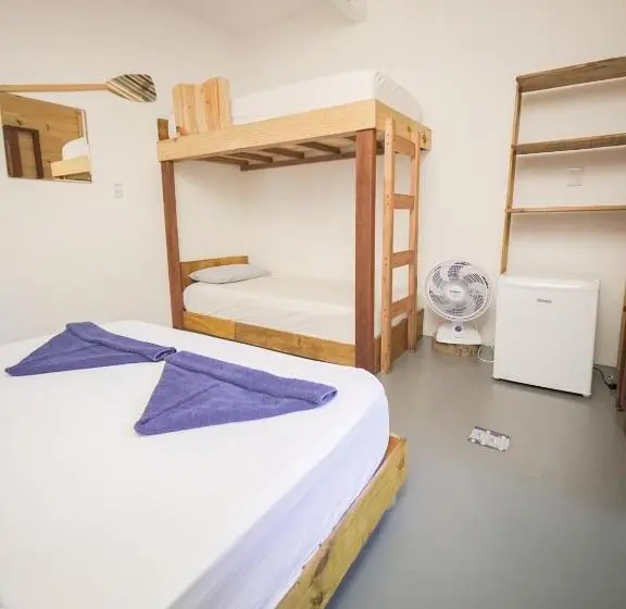 スタンダード４人部屋, Casa Mar Taíba