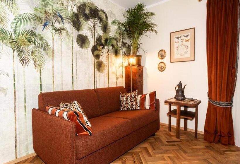 إستوديو قياسى مزودة بتراس, Gästehaus Wallner