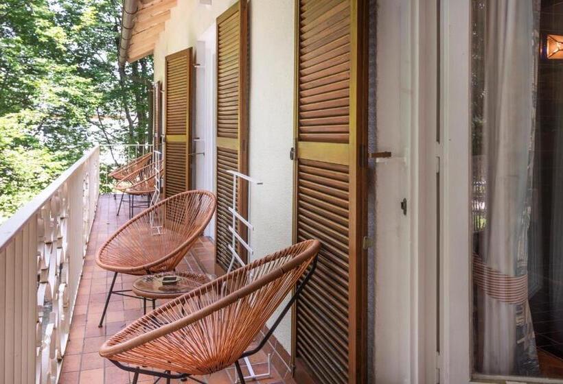 إستديو قياسى مزود بشرفة, Gästehaus Wallner