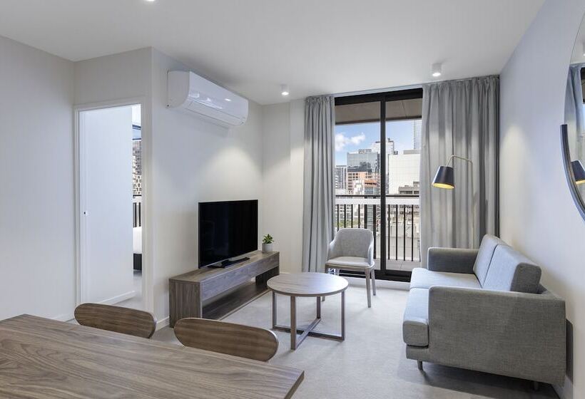 Апартаменты 2 Спальни с Балконом, Brady Apartment Hotel Hardware Lane