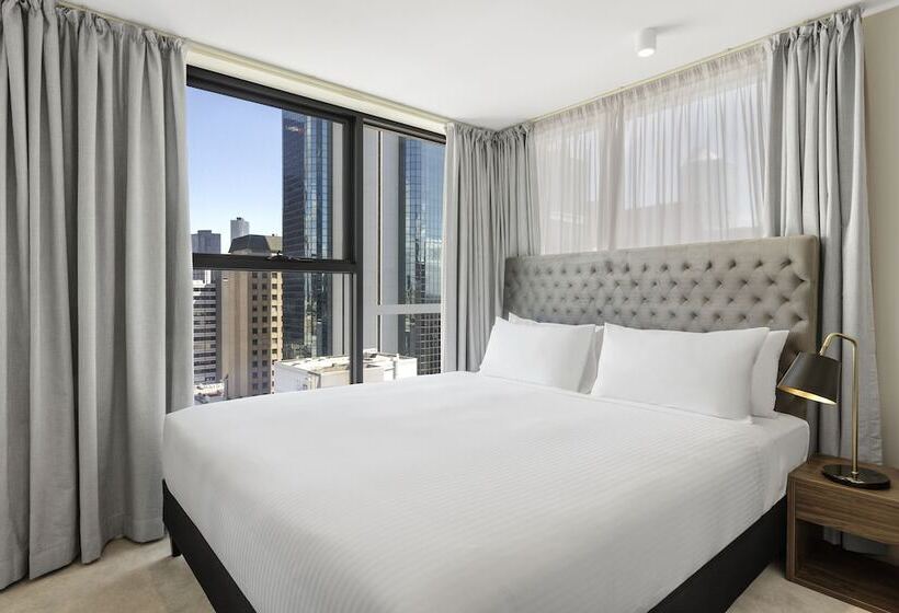 Апартаменты 2 Спальни с Балконом, Brady Apartment Hotel Hardware Lane