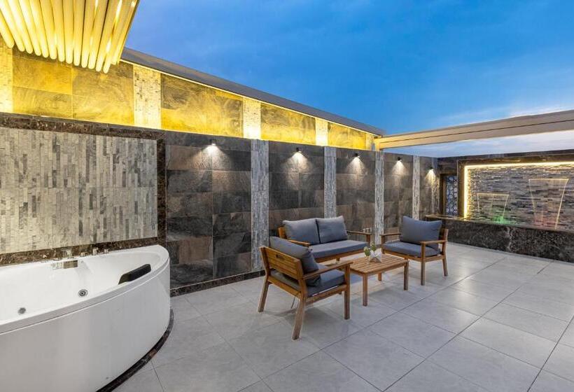 带露台的套间, Faraj Al Madina