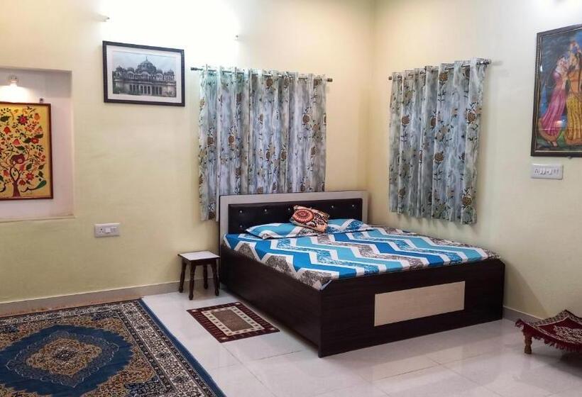 Quarto Individual Vista Jardim, Ghodela Niwas